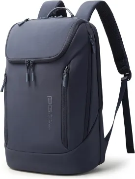 BANGE Commute backpack can hold 15.6 inch laptop,Fight approved carry on backpack for men and woman (Blue)