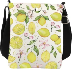 BNQL Lemon Crossbody Bag Gifts for Lemon Lovers Funny LemonGifts Italy LemonGifts Limoncello GiftsLemon Sling Bag