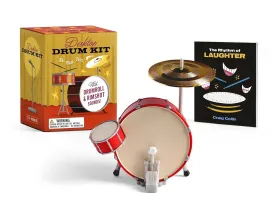 Desktop Drum Kit: With Drumroll and Rimshot Sounds! (RP Minis) Paperback – April 22, 2025