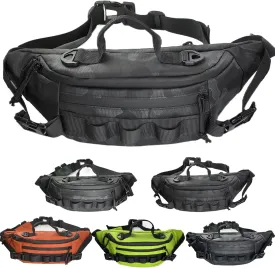 Fishing Fanny Pack for Men -Fishing Fanny Pack-Lightweight and Fishing Sling Pack
