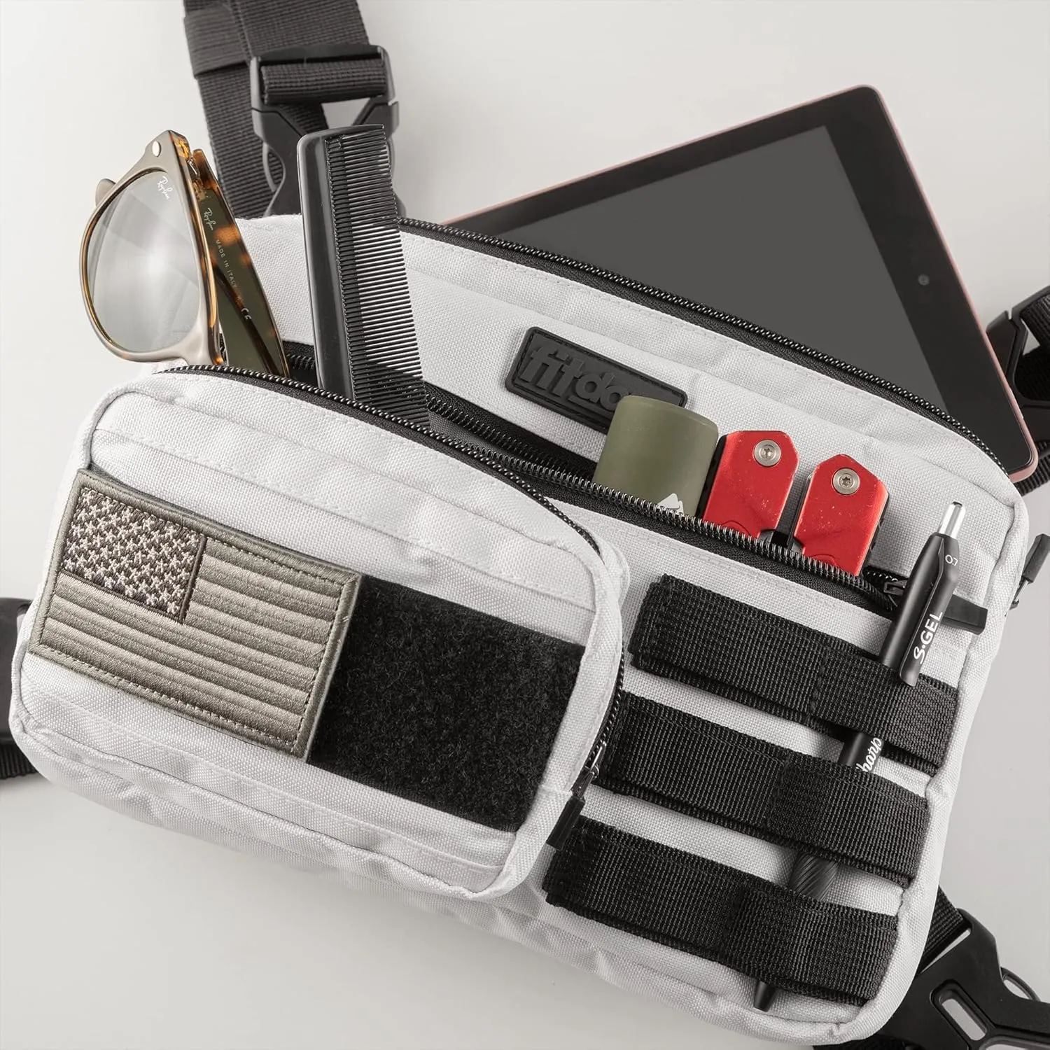 Fitdom Tactical Inspired  EDC 