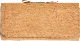JNB Cork Envelope Flat Clutch