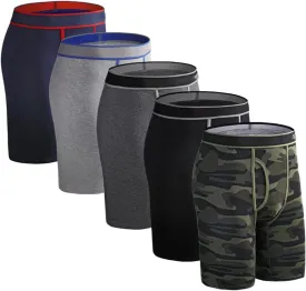 JSEIAJB Men's Underwear Boxer Briefs Men's Underwear Cotton Shorts Boxer Briefs Men's Boxer Briefs(XXL Code)
