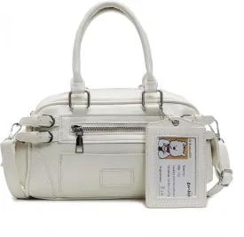 Juminocore Shoulder Purse with Card Sleeve Cute Y2k Top Handle Boston Bag Crossbody Bags Handbag Y2k Stuff