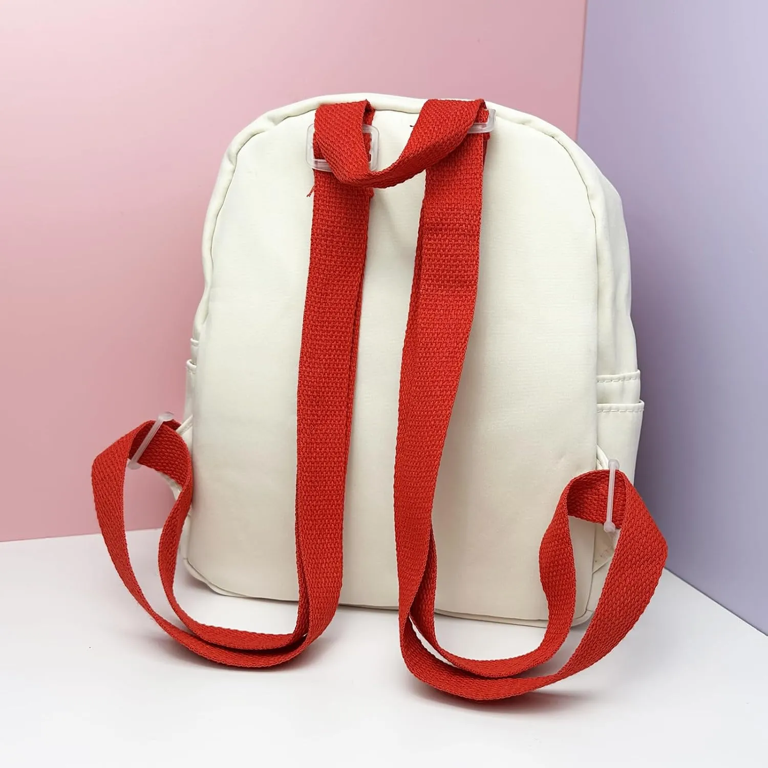 Kawaii Kitty Backpack for Teens Women, Cute Cartoon Nylon Mini Backpack Purse Shoulder Bag Bookbag Travel Daypack