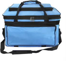 Large Fundamentals Art & Crafts Supplies Organizer Bag Padded Tote Adjustable Shoulder Bag Foldable Essentials Art Storage Cargo Carry Case for Brush Markers Pencils Sketchbook Watercolors Art Palette