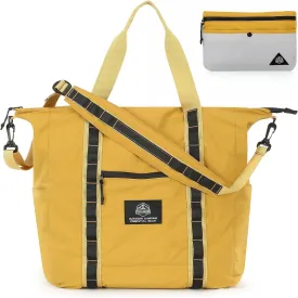 Lightweight Travel Bag for Men & Women - Waterproof Overnight Bag with Removable Strap & Trolley Sleeve