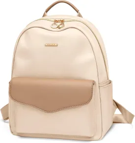 Mini Backpack Purse for Women Small Bookbag Stylish Waterproof Backpack Cute for Ladies Lightweight Travel Bag Shoulder Bag for College Daily Work
