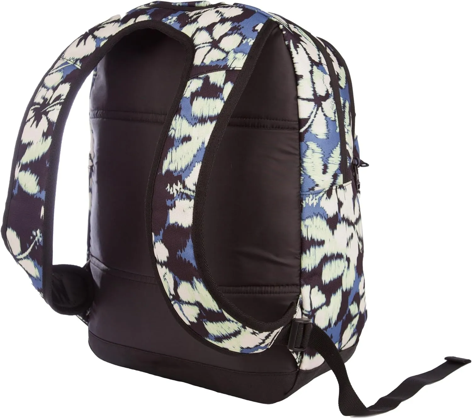 Roxy Women's Here Your are Medium Backpack, Wild Wind Hibiscus Mirage, One Size