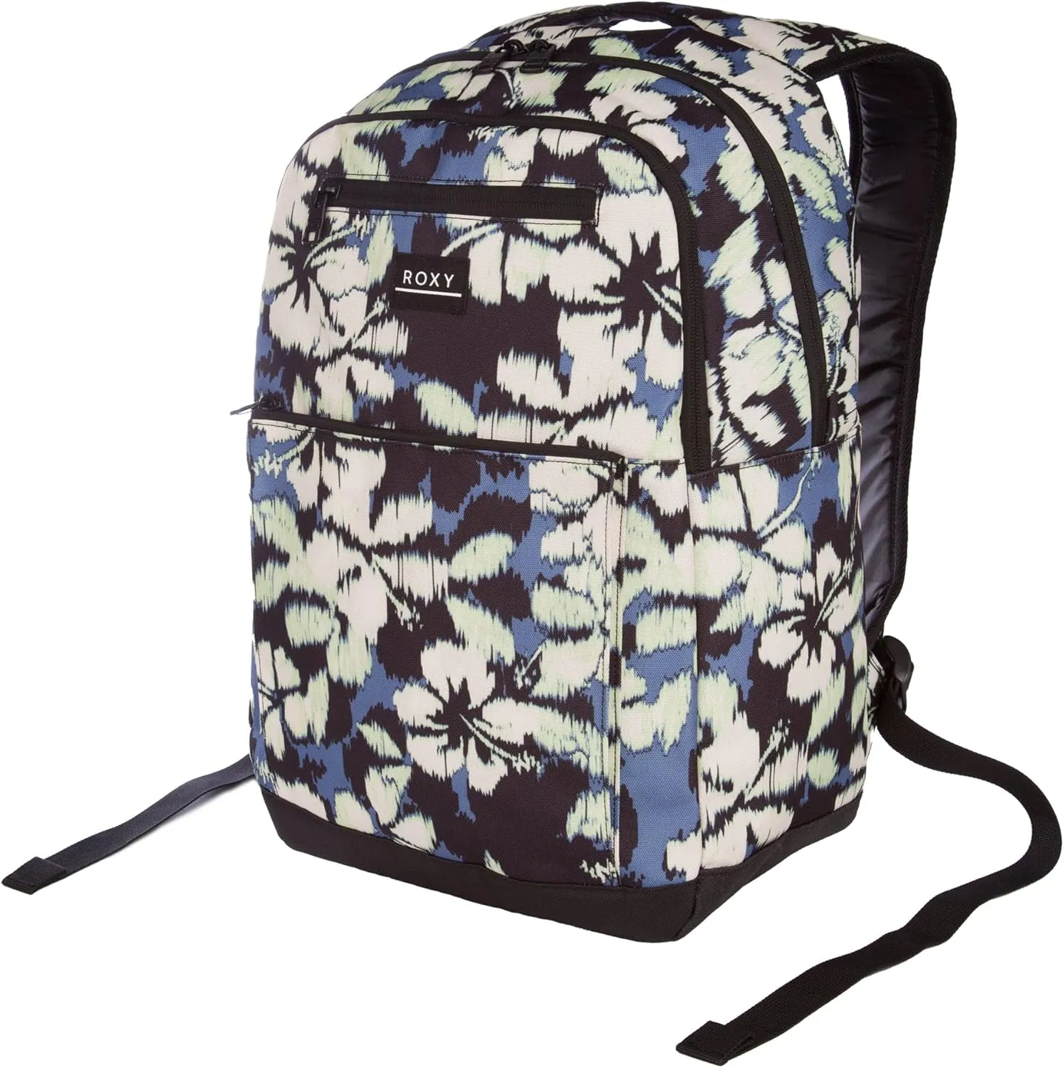 Roxy Women's Here Your are Medium Backpack, Wild Wind Hibiscus Mirage, One Size