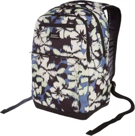 Roxy Women's Here Your are Medium Backpack, Wild Wind Hibiscus Mirage, One Size