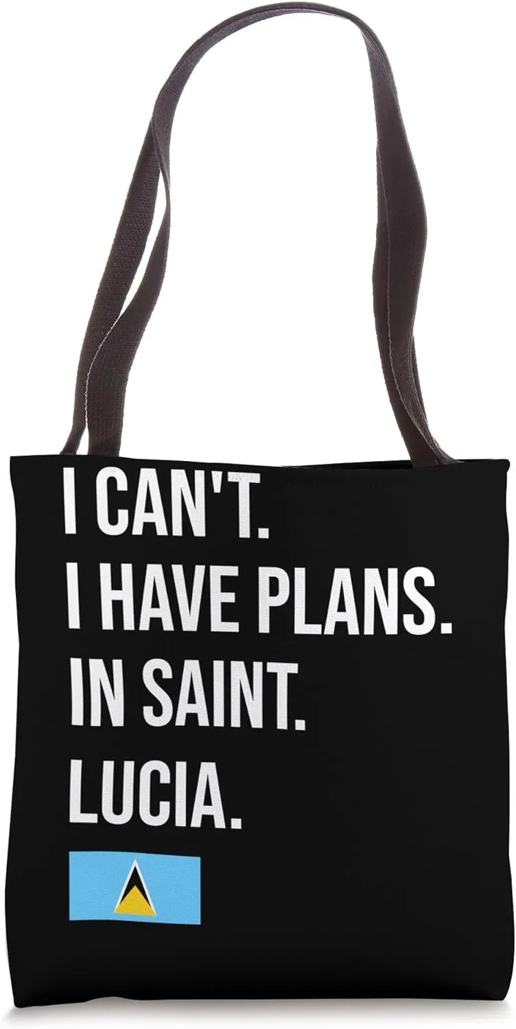 Saint Lucia Tote Bag