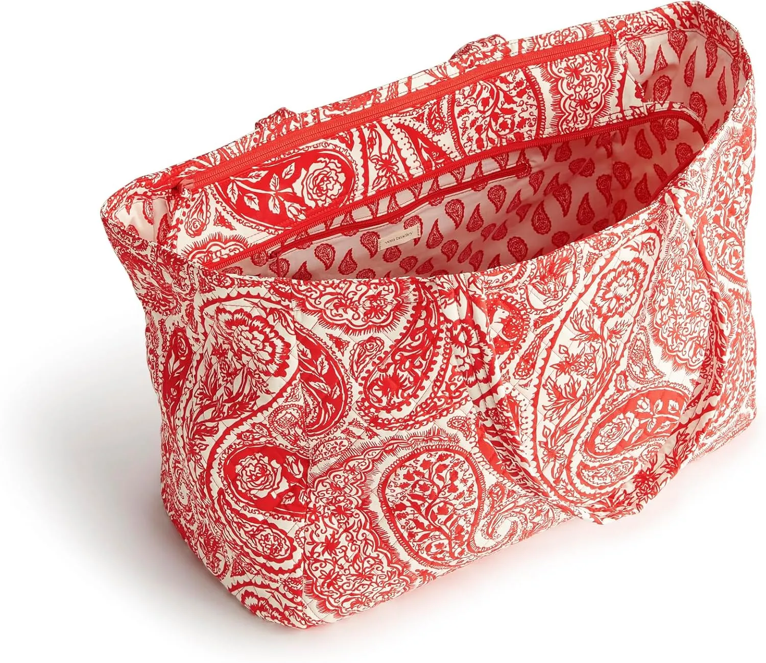 Vera Bradley Premium Cotton Knollton Travel Tote