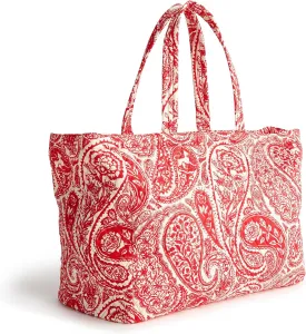 Vera Bradley Premium Cotton Knollton Travel Tote